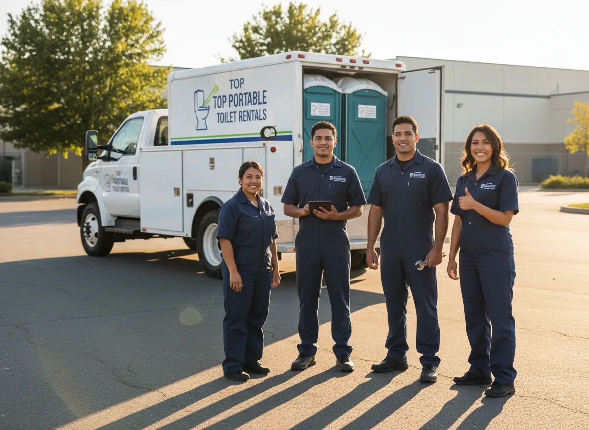 Short Term Porta Potty Rental company in Pleasant Plain, OH